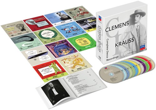Clemens Krauss - Complete Decca Recordings i gruppen CD / Klassisk hos Bengans Skivbutik AB (5659056)