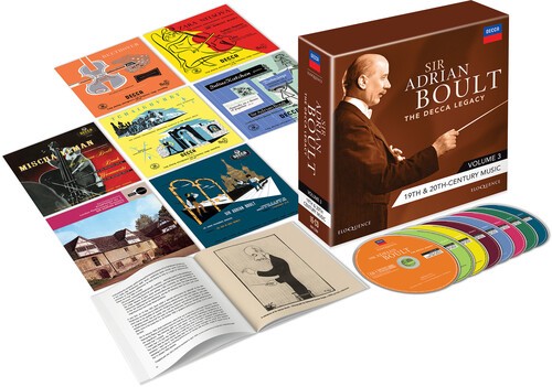 Sir Adrian Boult - Decca Legacy, Vol. 3 - 19Th & 20Th i gruppen CD / Klassisk hos Bengans Skivbutik AB (5659059)