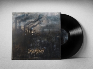 Drawn Into Descent - Onrust (Black Vinyl Lp) i gruppen VINYL / Kommende / Metal hos Bengans Skivbutik AB (5659069)