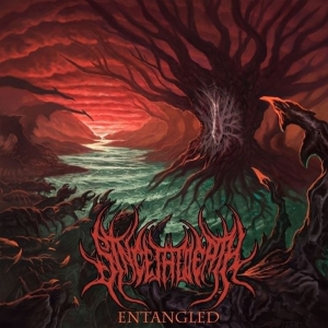 Since The Death - Entangled i gruppen CD / Kommende / Metal hos Bengans Skivbutik AB (5659074)