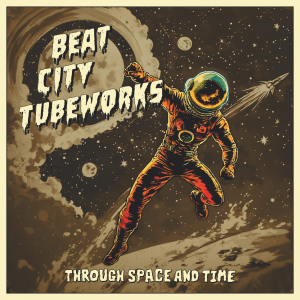 Beat City Tubeworks - Through Space And Time (Black Vinyl LP) i gruppen VINYL / Nyheter / Pop-Rock hos Bengans Skivbutik AB (5659103)