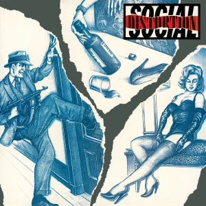 Social Distortion - Social Distortion i gruppen VINYL / Kommende / Punk hos Bengans Skivbutik AB (5659104)