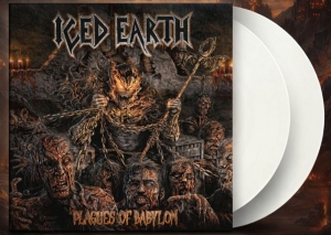 Iced Earth - Plagues Of Babylon (2 Lp White Viny i gruppen VINYL / Kommende / Metal hos Bengans Skivbutik AB (5659118)