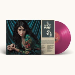 Julia Cumming - Julia (Translucent Red Coloured Vinyl) i gruppen VI TIPSER / Bengans Personal tipser / Morgan recommends hos Bengans Skivbutik AB (5659126)
