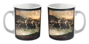 Bathory - Mug - Blood Fire Death i gruppen VI TIPSER / Fredagsutgivelser / 2026-03-06 hos Bengans Skivbutik AB (5659138)