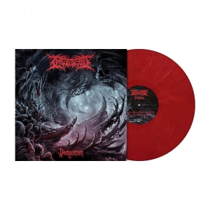 Ingested - Denigration (Red Marbled Vinyl Lp) i gruppen VINYL / Kommende / Metal hos Bengans Skivbutik AB (5659583)