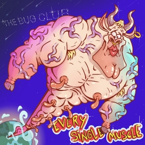 The Bug Club - Every Single Muscle i gruppen CD / Kommende / Pop-Rock hos Bengans Skivbutik AB (5659590)