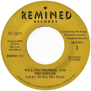 Ebo Taylor - Will You Promise / Maye Omama i gruppen VINYL / Kommende / World Music hos Bengans Skivbutik AB (5659613)