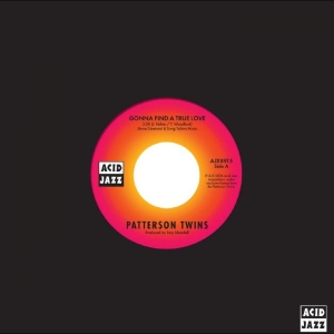 Patterson Twins - Gonna Find A True Love / How Long M i gruppen VINYL / Kommende / Pop-Rock hos Bengans Skivbutik AB (5659614)