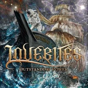Lovebites - Outstanding Power i gruppen VINYL / Kommende / Metal hos Bengans Skivbutik AB (5659638)