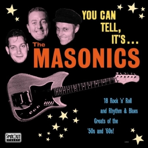 The Masonics - You Can Tell It?S.... i gruppen VINYL / Kommende / Pop-Rock hos Bengans Skivbutik AB (5659680)