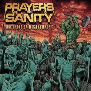 Prayers Of Sanity - Doctrine Of Misanthorpy (Vinyl Lp) i gruppen VI TIPSER / Fredagsutgivelser / 2026-02-27 hos Bengans Skivbutik AB (5659685)