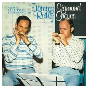 Tommy Reilly & Sigmund Groven - Music For Two Harmonicas i gruppen CD hos Bengans Skivbutik AB (5659687)