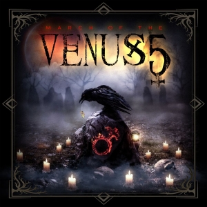Venus 5 - March Of The Venus 5 i gruppen CD / Kommende / Metal hos Bengans Skivbutik AB (5659694)