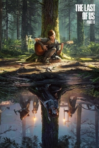 Movie Poster - The Last Of Us S2 (91,5 X 61 Cm) i gruppen MERCHANDISE / Poster / TV-serie hos Bengans Skivbutik AB (5659715)