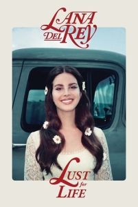 Lana Del Rey - Lust For Life  (91,5 X 61 Cm) i gruppen MERCHANDISE / Poster / Pop-Rock hos Bengans Skivbutik AB (5659725)