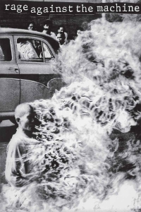 Rage Against The Machine - Burning Monk (91,5 X 61 Cm) i gruppen MERCHANDISE / Poster / Heavy Metal hos Bengans Skivbutik AB (5659736)