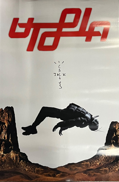 Travis Scott - Utopia (91,5 X 61 Cm) i gruppen MERCHANDISE / Poster / Hip Hop-Rap hos Bengans Skivbutik AB (5659740)