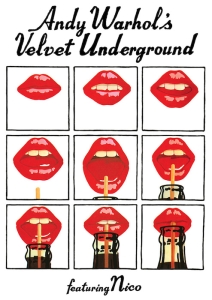 The Velvet Underground - Lips (91,5 X 61 Cm) i gruppen MERCHANDISE / Poster / Pop-Rock hos Bengans Skivbutik AB (5659744)