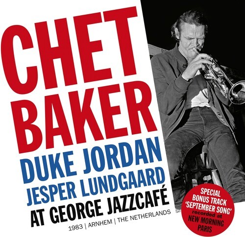 Chet Baker - Chet Baker At George Jazzcafe i gruppen CD / Toppselgere hos Bengans Skivbutik AB (5659772)