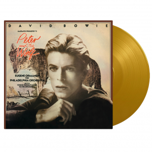David Bowie - Peter & The Wolf i gruppen Minishops / David Bowie / David Bowie Merch hos Bengans Skivbutik AB (5659775)