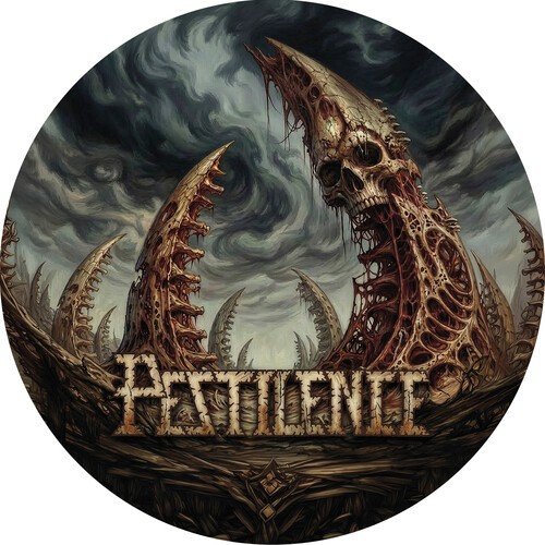 Pestilence - Pestilence i gruppen VINYL / Metal hos Bengans Skivbutik AB (5659795)