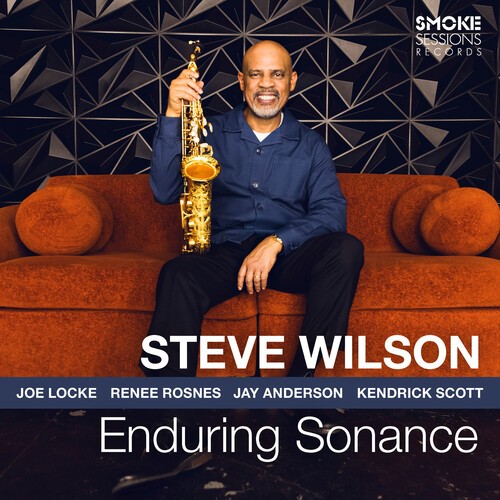 Wilson Steve - Enduring Sonance i gruppen VINYL / Jazz hos Bengans Skivbutik AB (5659798)