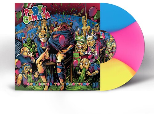 Party Cannon - Subjected To A Partying i gruppen VINYL / Metal hos Bengans Skivbutik AB (5659811)
