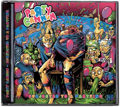 Party Cannon - Subjected To A Partying i gruppen CD / Metal hos Bengans Skivbutik AB (5659825)