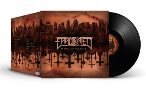 Eradikated - Wiring Of Violence (Black Vinyl Lp) i gruppen VINYL / Kommende / Metal hos Bengans Skivbutik AB (5659832)