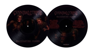Cannibal Corpse - Evisceration Plague (Picture Disc V i gruppen VINYL / Kommende / Metal hos Bengans Skivbutik AB (5659834)