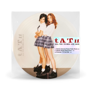 T.A.T.U. - All The Things She Said (Picture Vinyl) i gruppen VINYL / Kommende / Pop-Rock hos Bengans Skivbutik AB (5659847)
