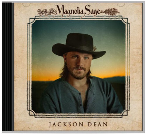 Jackson Dean - Magnolia Sage i gruppen CD / Toppselgere hos Bengans Skivbutik AB (5659853)