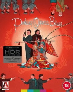 Movie - Peking Opera Blues (4K Uhd) i gruppen Film / Film Blu-ray /  hos Bengans Skivbutik AB (5659861)