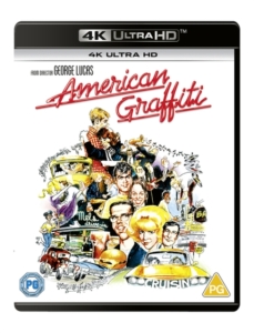 Movie - American Graffiti (4K Uhd) i gruppen Film / Film Blu-ray hos Bengans Skivbutik AB (5659871)