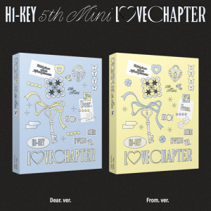 H1-Key - Lovechapter (Random Ver.) i gruppen CD / Kommende / K-Pop hos Bengans Skivbutik AB (5659880)