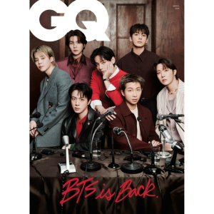 Bts - Bts March 2026 GQ i gruppen BØKER / Tidning /  /  hos Bengans Skivbutik AB (5659881)