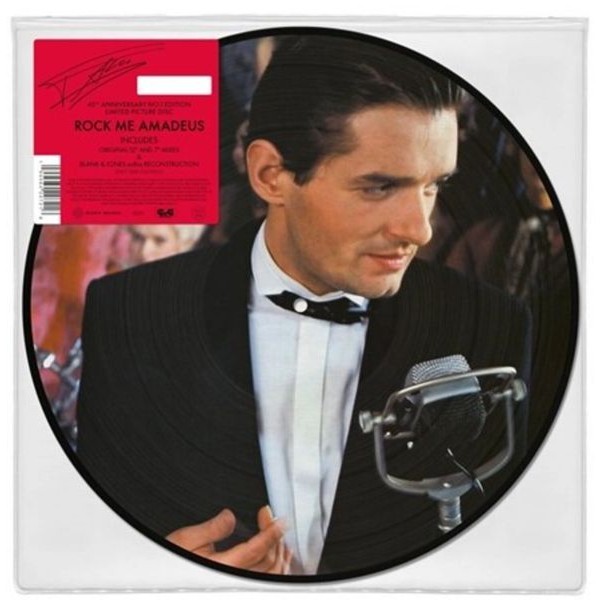 Falco - Rock Me Amadeus i gruppen VINYL / Pop-Rock hos Bengans Skivbutik AB (5659897)