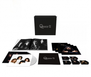 Queen - Queen II (Ltd Collector's Deluxe Boxset Edition / 5CD + 2LP) i gruppen VI TIPSER / Fredagsutgivelser / 2026-03-27 hos Bengans Skivbutik AB (5659912)