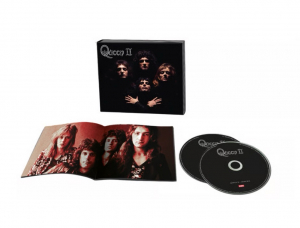 Queen - Queen II (Deluxe Edition 2026 Mix / 2CD) i gruppen VI TIPSER / Fredagsutgivelser / 2026-03-27 hos Bengans Skivbutik AB (5659913)