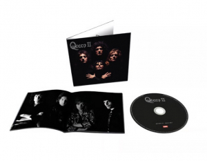 Queen - Queen II (2026 Mix Edition / CD) i gruppen VI TIPSER / Fredagsutgivelser / 2026-03-27 hos Bengans Skivbutik AB (5659914)