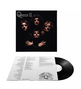 Queen - Queen II (2026 Mix Edition / Black Vinyl LP) i gruppen VI TIPSER / Fredagsutgivelser / 2026-03-27 hos Bengans Skivbutik AB (5659915)