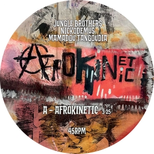 Jungle Brothers Nickodemus Mamado - Afrokinetic i gruppen VINYL / Kommende / Pop-Rock hos Bengans Skivbutik AB (5659917)