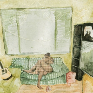 Awakebutstillinbed - What People Call Low Self-Esteem Is i gruppen VINYL / Kommende / Pop-Rock hos Bengans Skivbutik AB (5659918)