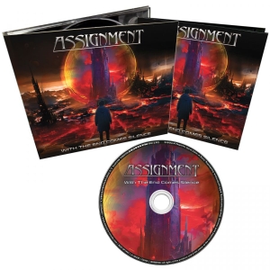 Assignment - With The End Comes Silence (Digipac i gruppen CD / Kommende / Metal hos Bengans Skivbutik AB (5659935)