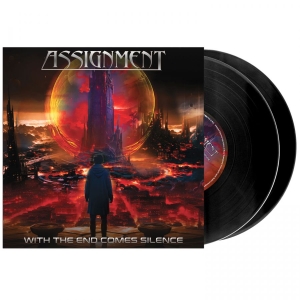 Assignment - With The End Comes Silence (2 Lp Bl i gruppen VINYL / Kommende / Metal hos Bengans Skivbutik AB (5659936)