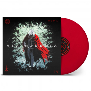 Hokka - Via Miseria IV (Red Vinyl LP) i gruppen VI TIPSER / Fredagsutgivelser / 2026-04-24 hos Bengans Skivbutik AB (5659938)