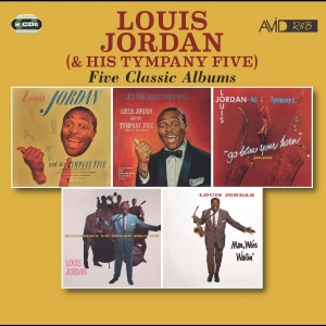 Jordan Louis (& His Tympany Five) - Five Classic Albums i gruppen CD / Kommende / Pop-Rock hos Bengans Skivbutik AB (5659941)