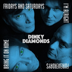 Dinky Diamonds - Dinky Diamonds i gruppen VINYL / Kommende / Pop-Rock hos Bengans Skivbutik AB (5659945)