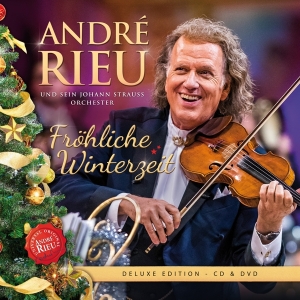 André Rieu - Fröhliche Winterzeit i gruppen CD / Kommende / Klassisk hos Bengans Skivbutik AB (5659953)